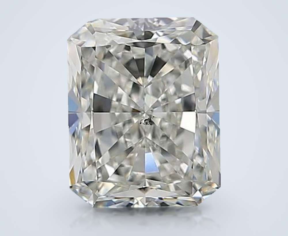 2.03 Carat Radiant Natural Diamond