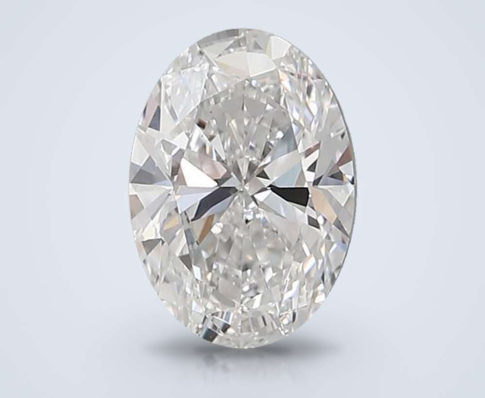 1.70 Carat Oval Lab Diamond