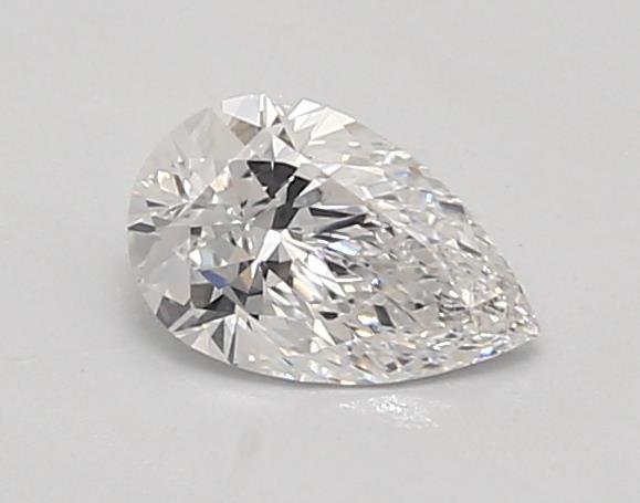 0.73ct D VVS2 Rare Carat Ideal Cut Pear Lab Grown Diamond