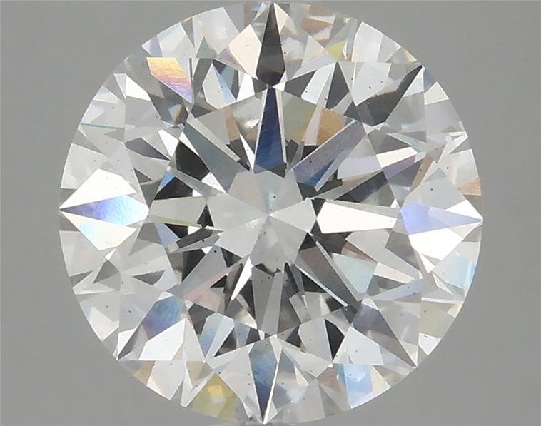 4.01ct G SI1 Excellent Cut Round Lab Grown Diamond