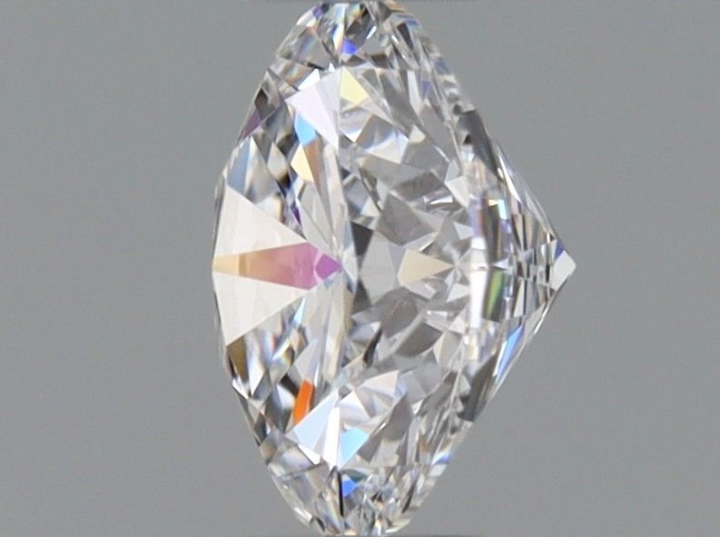 0.37ct D FL Rare Carat Ideal Cut Round Diamond