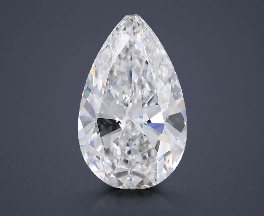 0.99 Carat Pear Lab Diamond