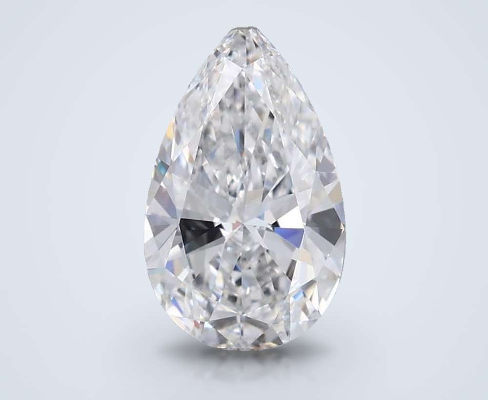 0.99 Carat Pear Lab Diamond