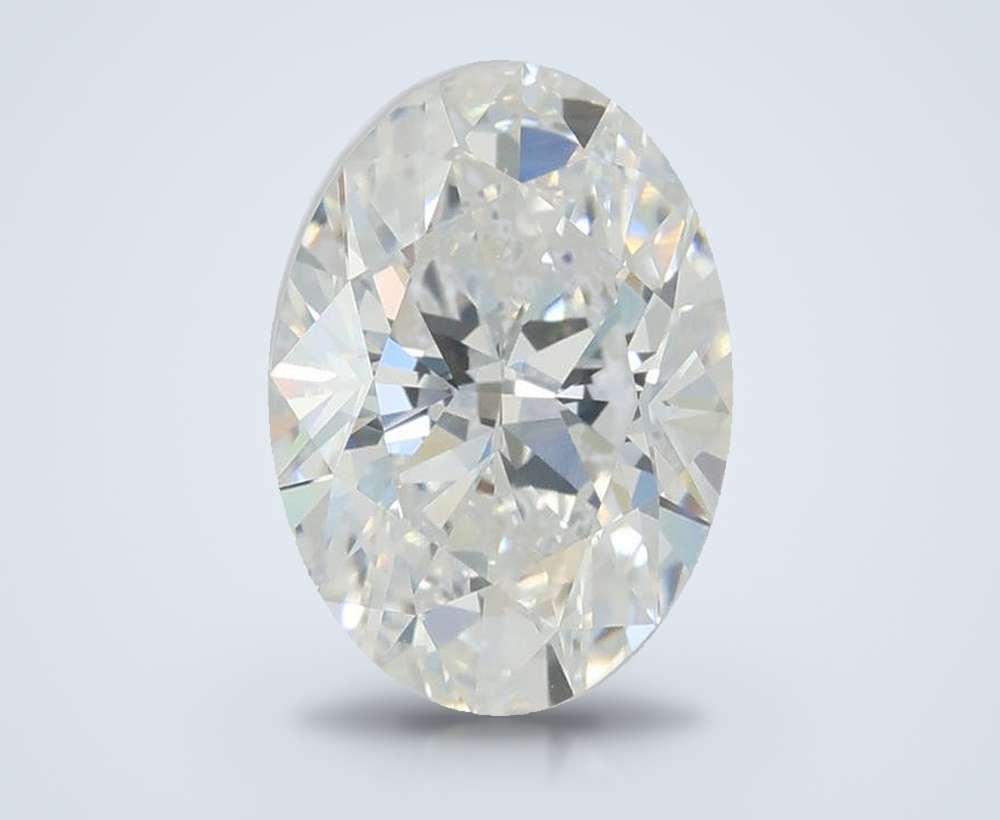 1.73 Carat Oval Lab Diamond