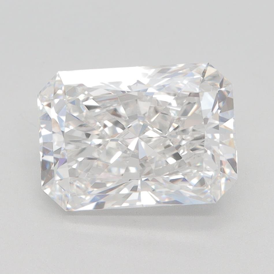 2.26ct E VVS2 Rare Carat Ideal Cut Radiant Lab Grown Diamond