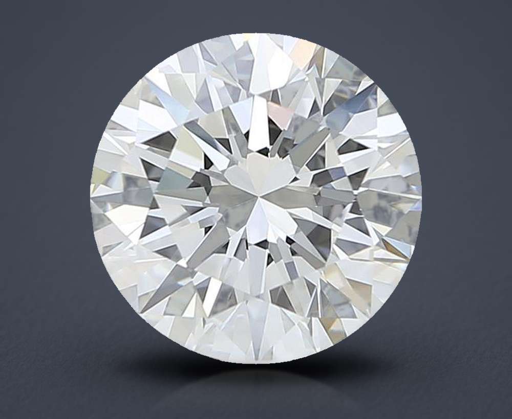 3.23 Carat Round Lab Diamond