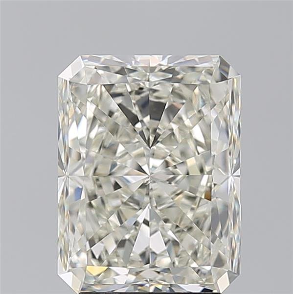 3.57ct J VS2 Rare Carat Ideal Cut Radiant Diamond