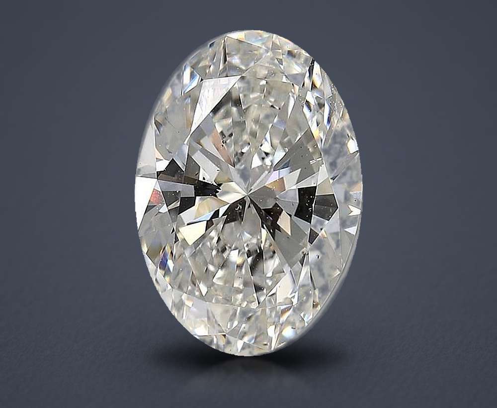 5.01 Carat Oval Natural Diamond