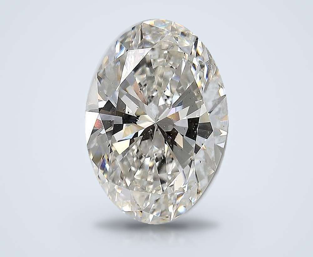 5.01 Carat Oval Natural Diamond
