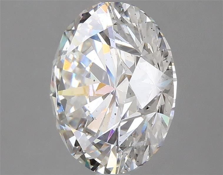 3.79ct F SI1 Rare Carat Ideal Cut Round Lab Grown Diamond