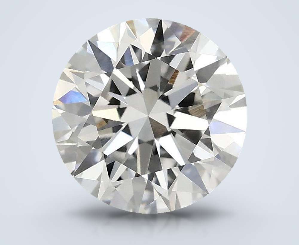 1.00 Carat Round Lab Diamond