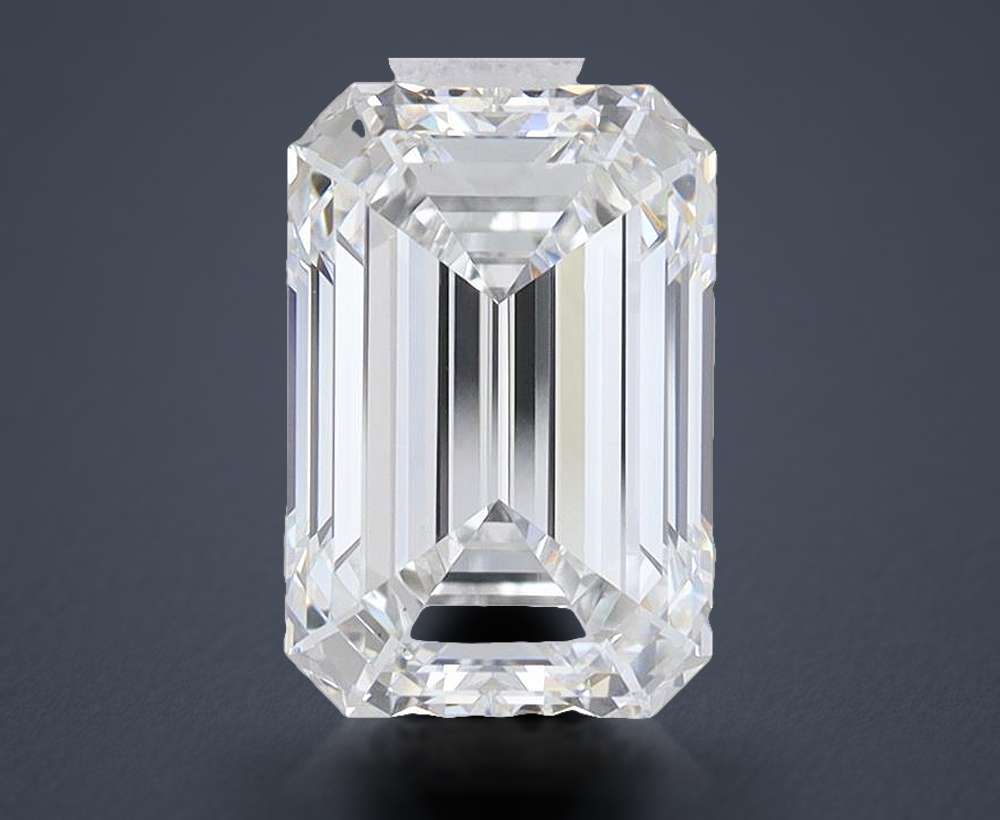 3.57 Carat Emerald Lab Diamond