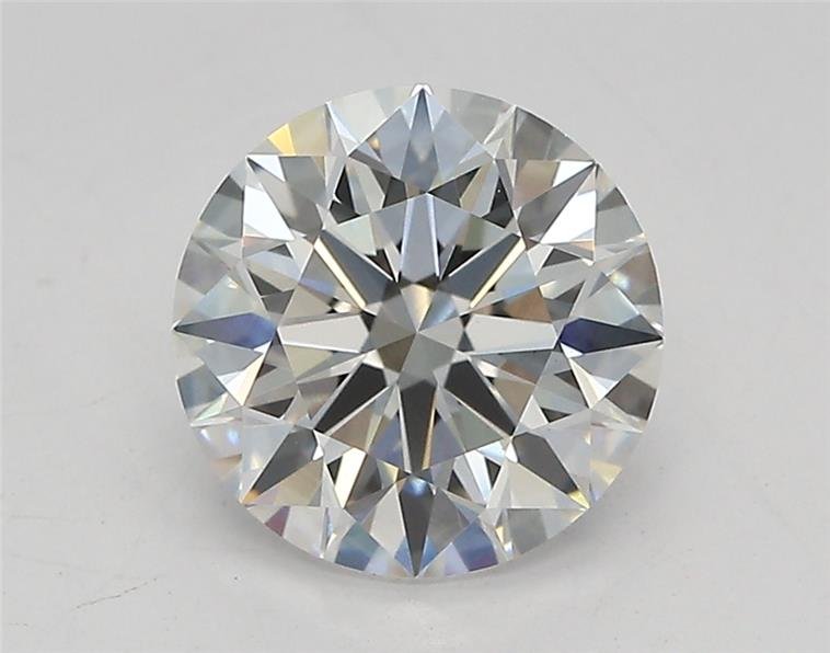 1.53ct E VVS2 Rare Carat Ideal Cut Round Lab Grown Diamond