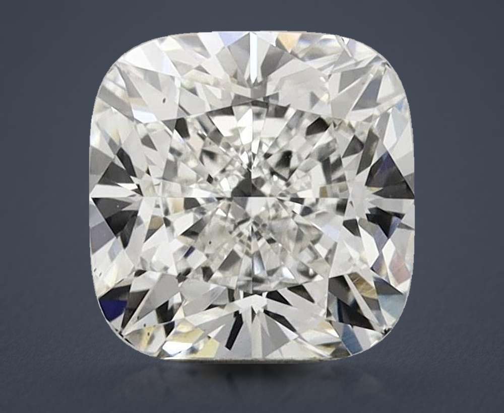 1.51 Carat Cushion Lab Diamond