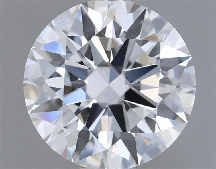 0.79ct D VVS2 Rare Carat Ideal Cut Round Lab Grown Diamond