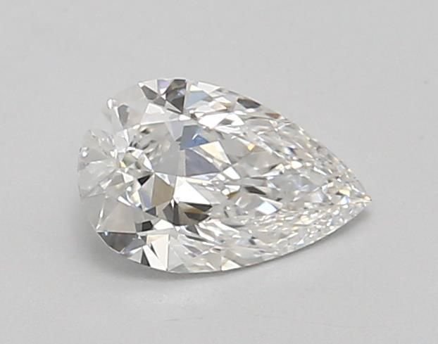 0.84ct E VVS1 Rare Carat Ideal Cut Pear Lab Grown Diamond