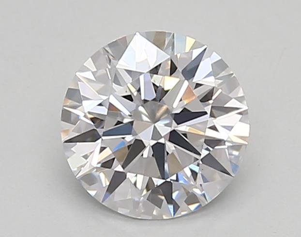 0.87ct D VVS2 Rare Carat Ideal Cut Round Lab Grown Diamond