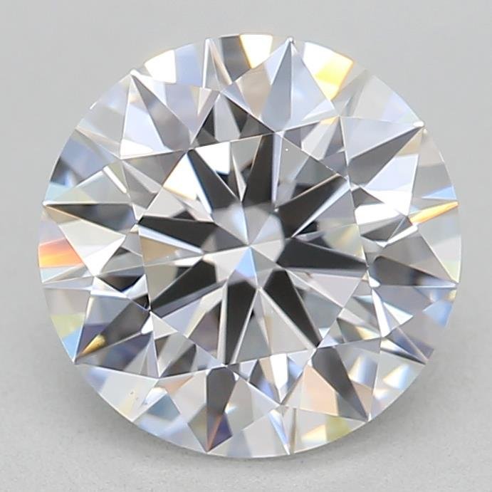 1.33ct E VVS2 Rare Carat Ideal Cut Round Lab Grown Diamond