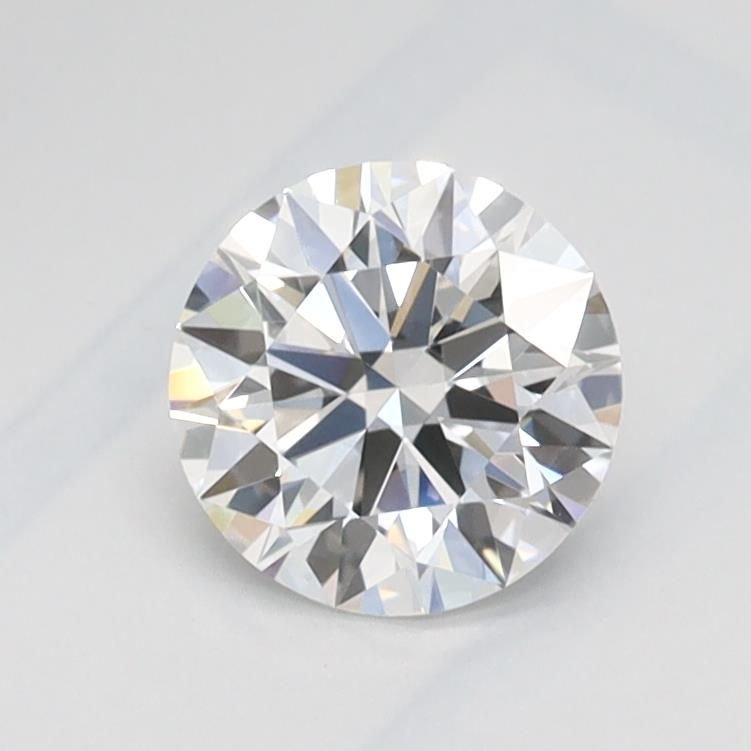 0.59ct D VVS1 Rare Carat Ideal Cut Round Lab Grown Diamond