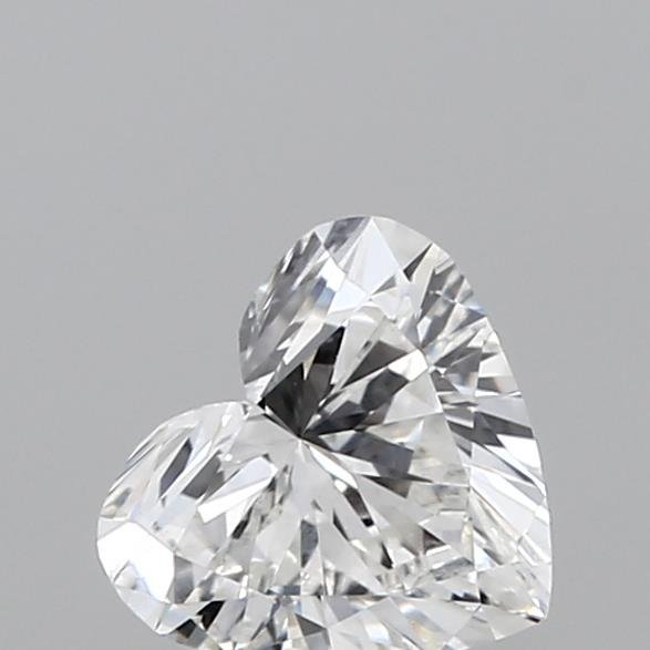 0.85ct E VVS2 Good Cut Heart Lab Grown Diamond