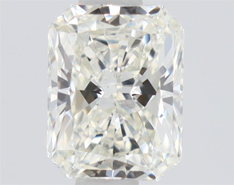 0.72ct K SI1 Very Good Cut Radiant Diamond