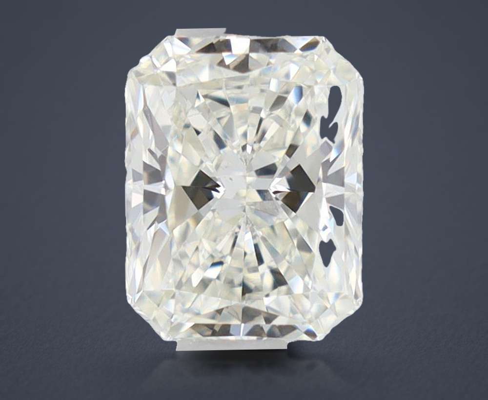 0.72 Carat Radiant Natural Diamond