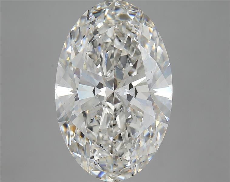 8.61ct G SI1 Rare Carat Ideal Cut Oval Lab Grown Diamond