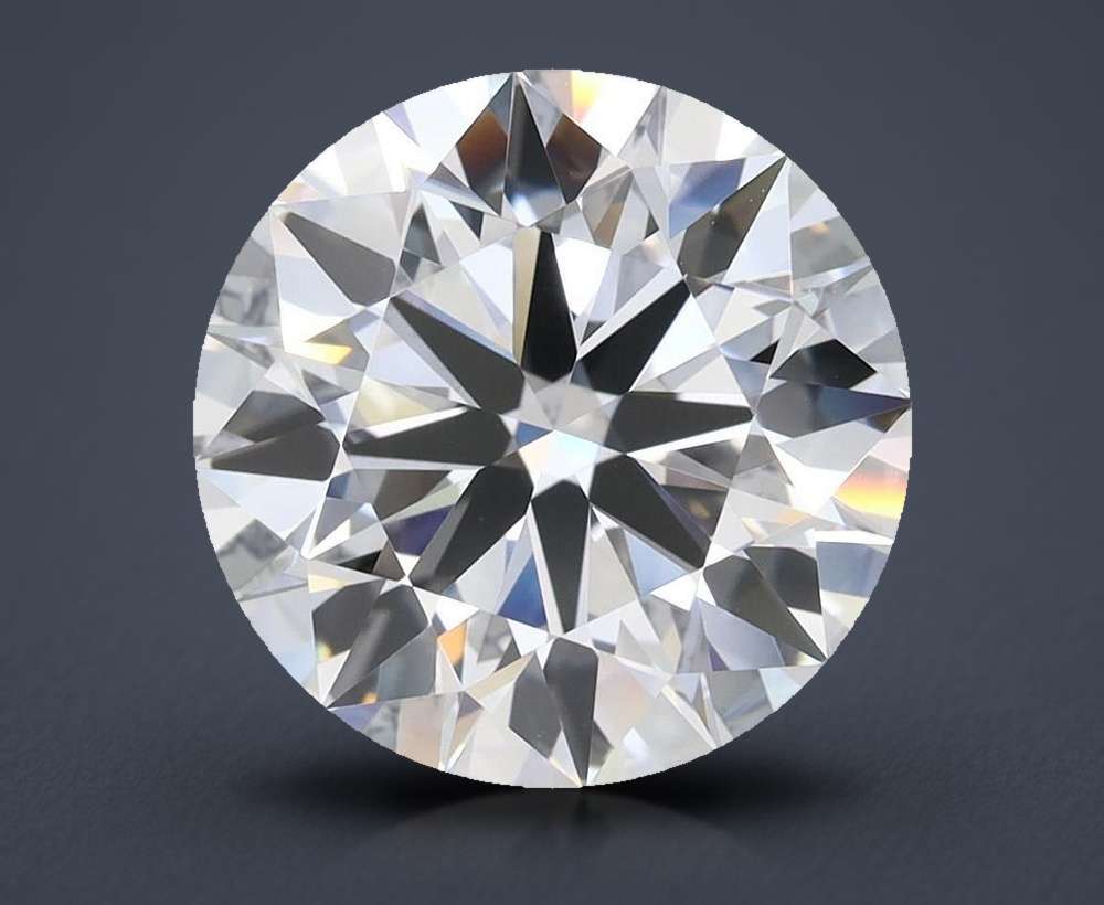 4.01 Carat Round Lab Diamond