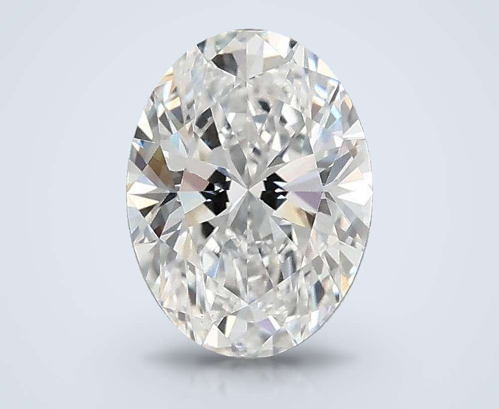 1.07 Carat Oval Lab Diamond