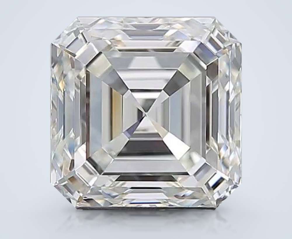 3.03 Carat Asscher Natural Diamond