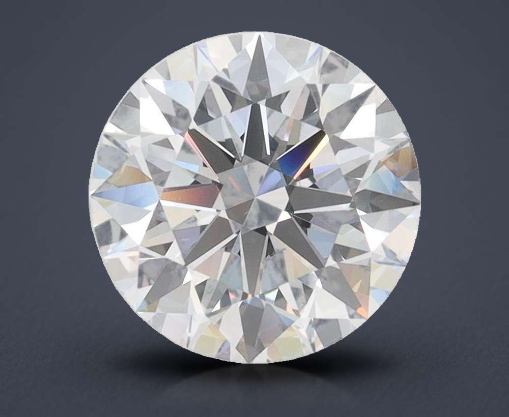 2.22 Carat Round Lab Diamond