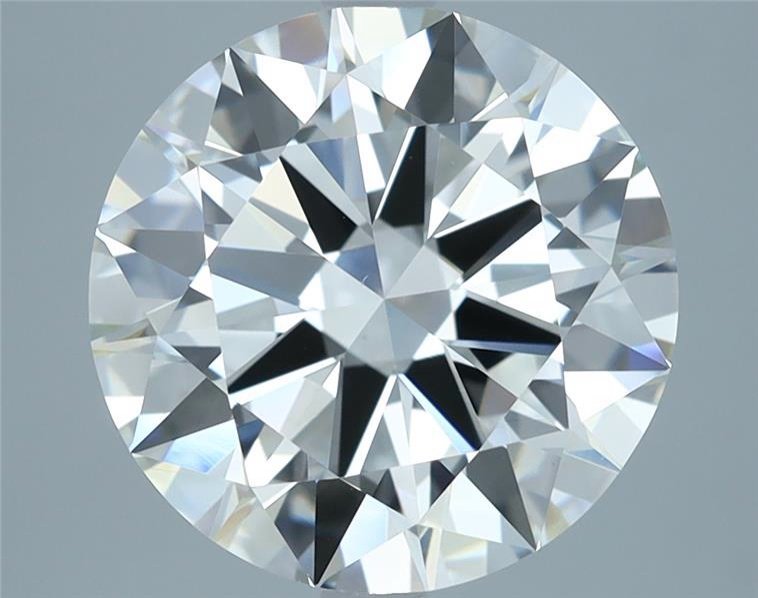 4.65ct I VS1 Rare Carat Ideal Cut Round Diamond