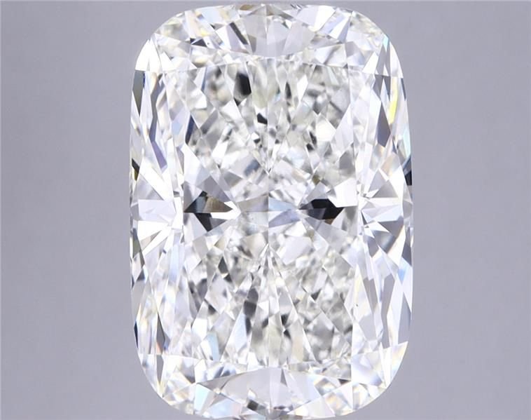 5.06 Carat Cushion Lab Diamond