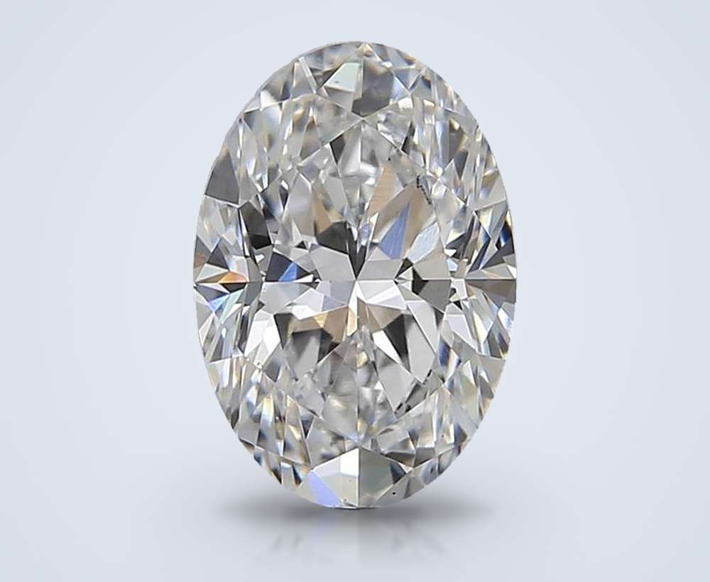 1.76 Carat Oval Lab Diamond