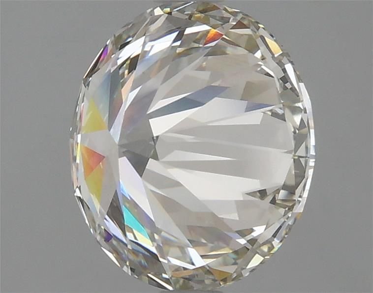 2.98ct H VS1 Rare Carat Ideal Cut Round Lab Grown Diamond