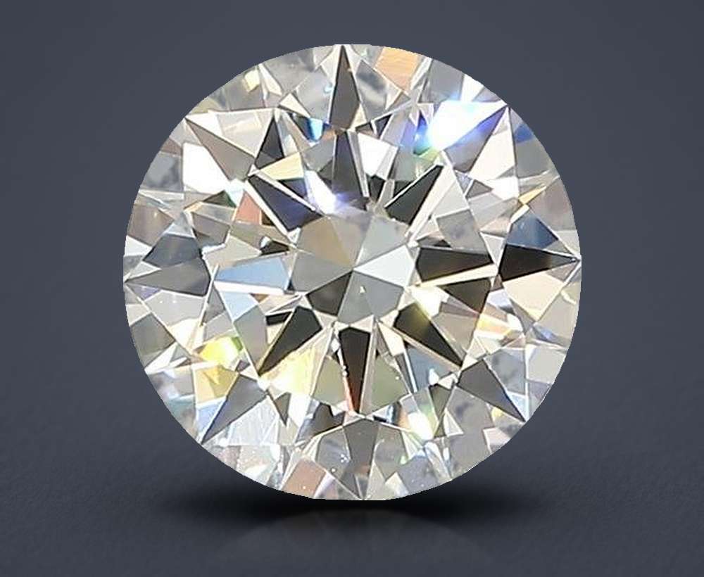 1.50 Carat Round Lab Diamond