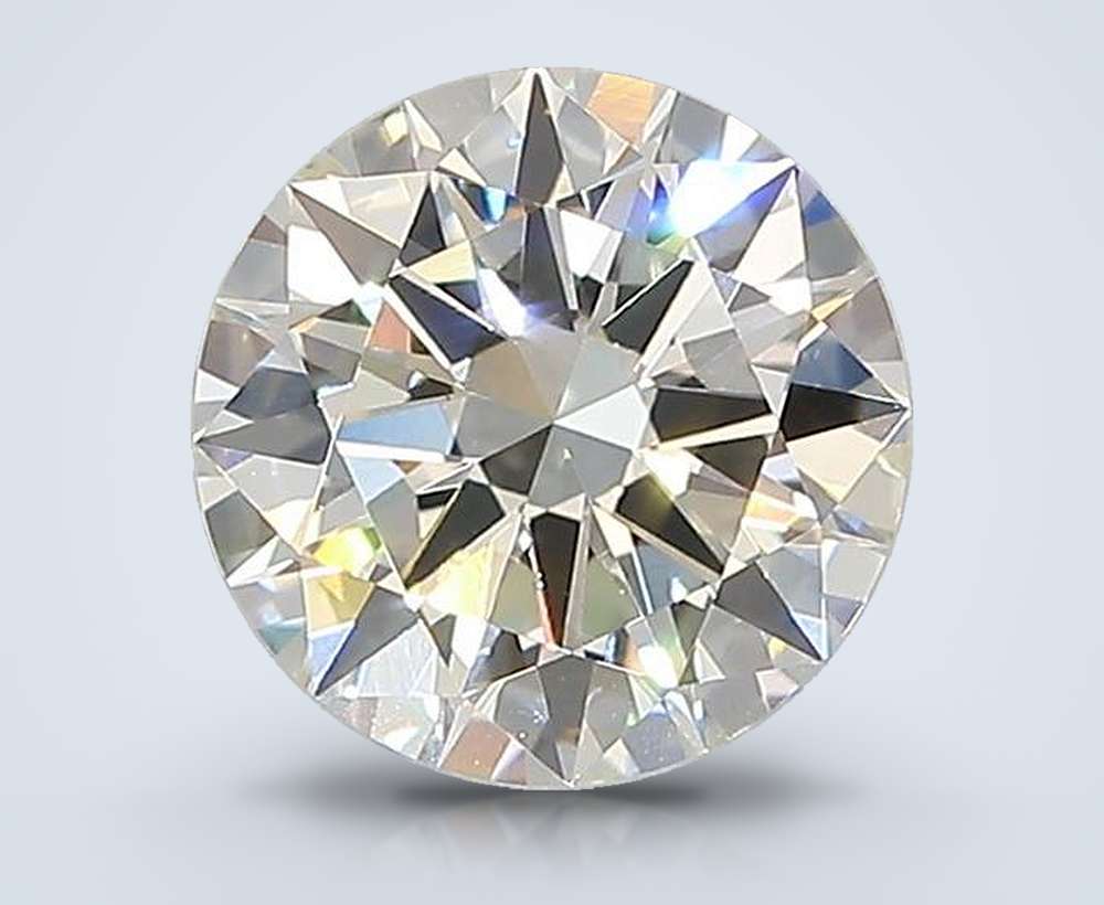 1.50 Carat Round Lab Diamond