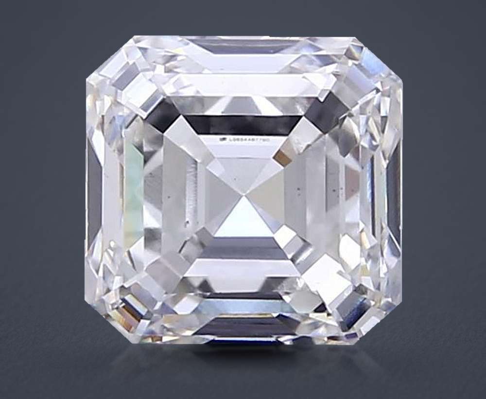 3.12 Carat Asscher Lab Diamond