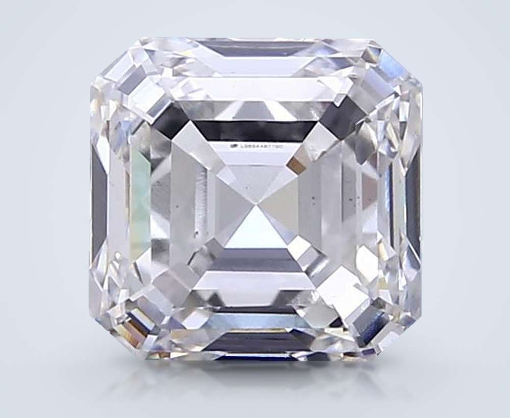 3.12 Carat Asscher Lab Diamond