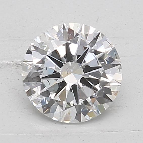 1.30ct D SI1 Very Good Cut Round Lab Grown Diamond