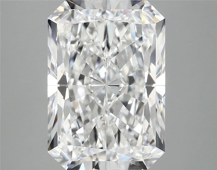 4.48 Carat Radiant Lab Diamond