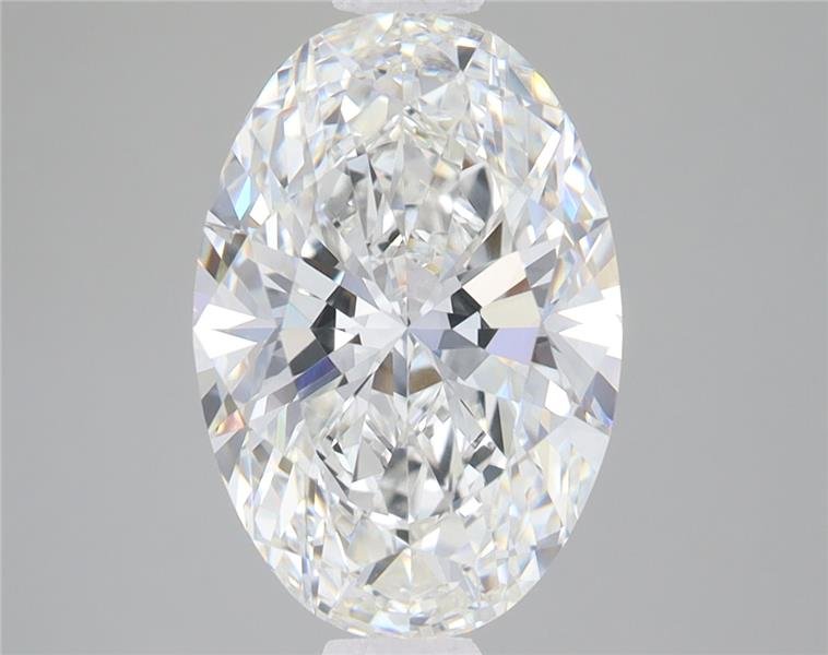 3.53 Carat Oval Lab Diamond