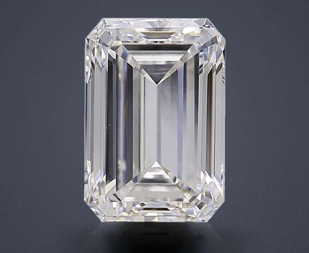 0.78 Carat Emerald Lab Diamond