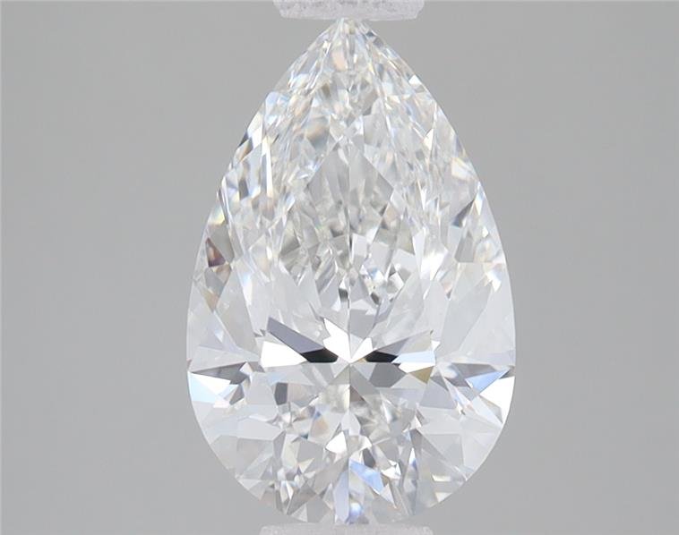 2.00 Carat Pear Lab Diamond