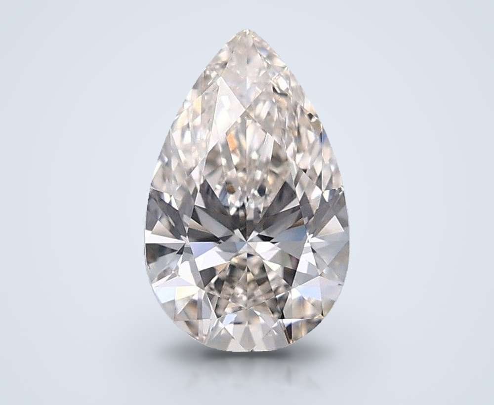 1.21 Carat Pear Natural Diamond