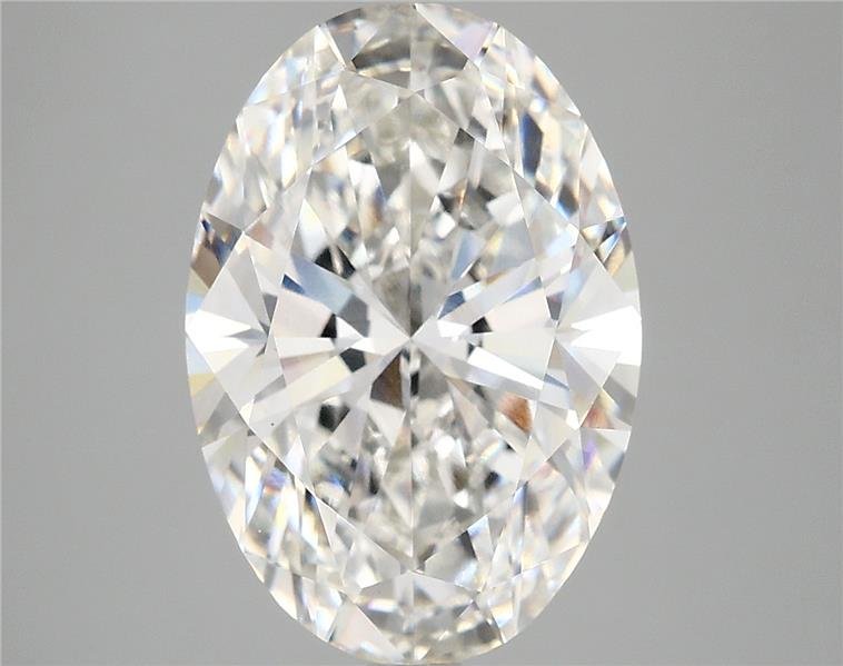 5.00 Carat Oval Lab Diamond