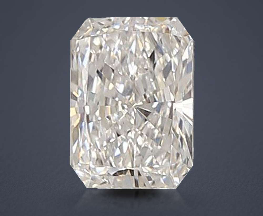 0.72 Carat Radiant Lab Diamond