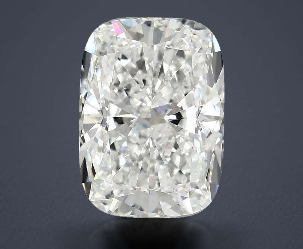 2.80 Carat Cushion Lab Diamond