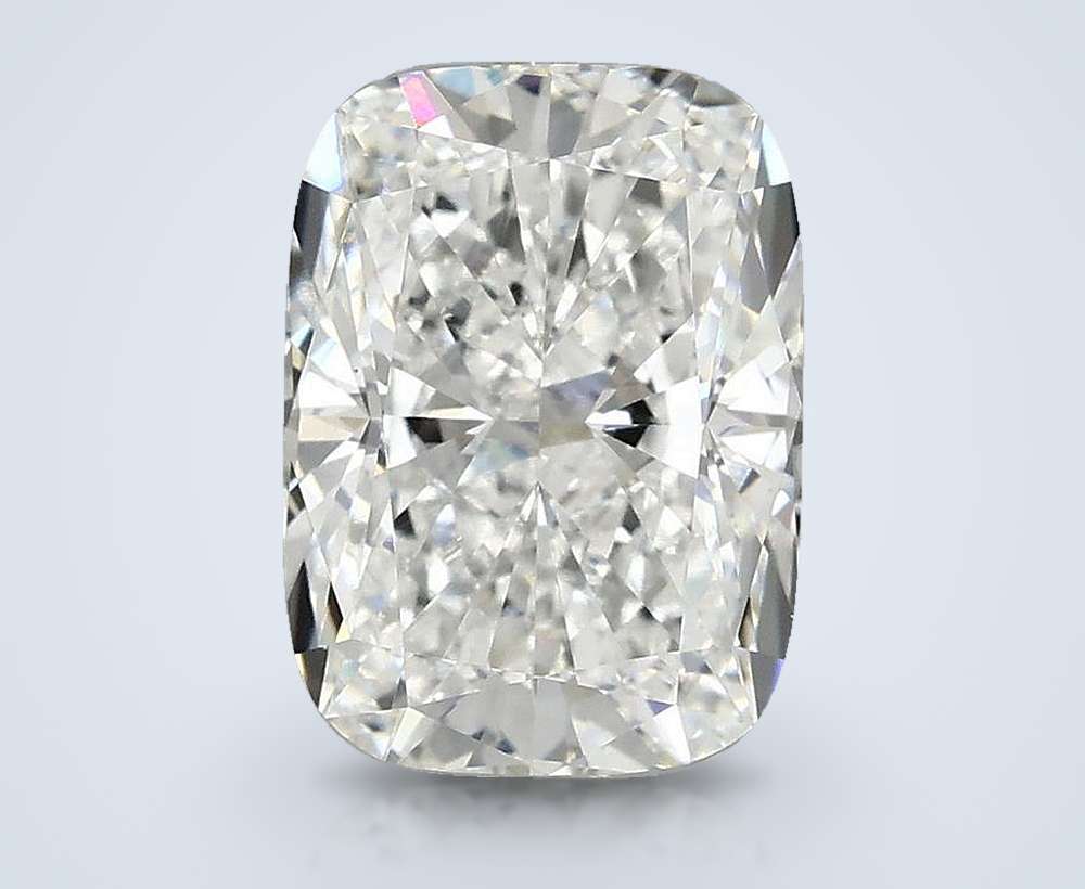 2.80 Carat Cushion Lab Diamond