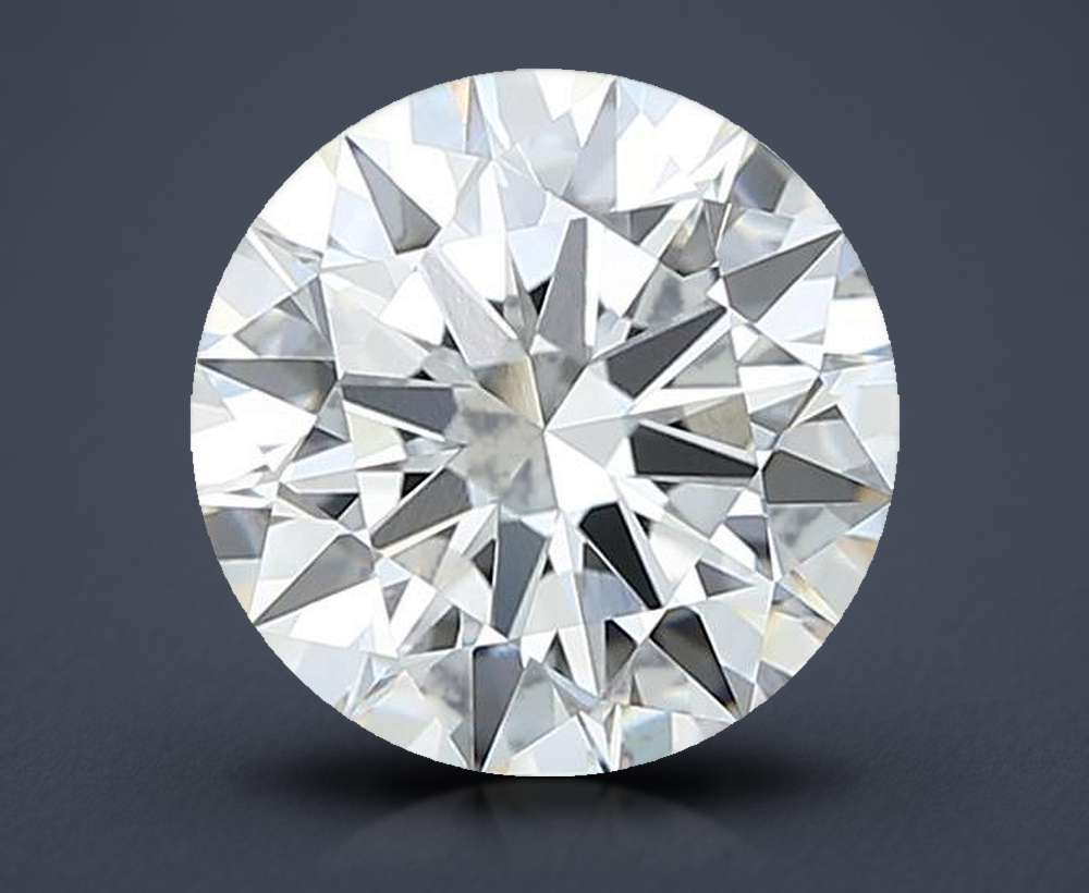 3.02 Carat Round Lab Diamond